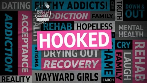 sober podcast cover art Hooked the unexpected addicts