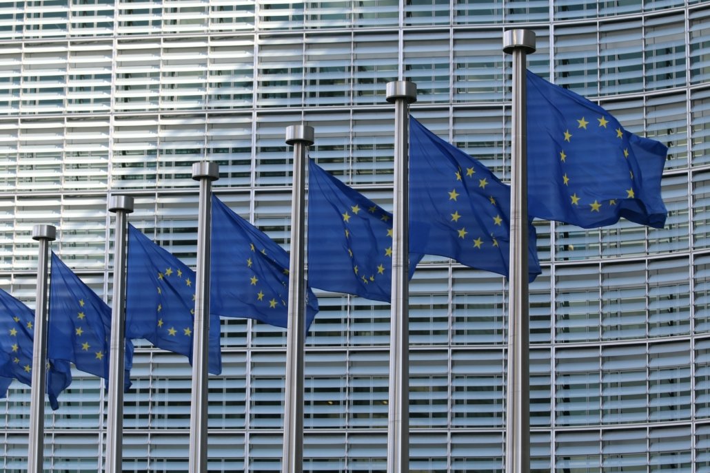 European Unions flags
